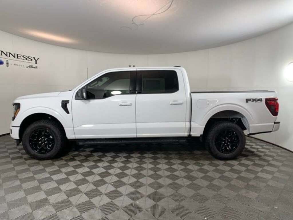 Used 2025 Ford F-150 XLT Truck SuperCrew Cab