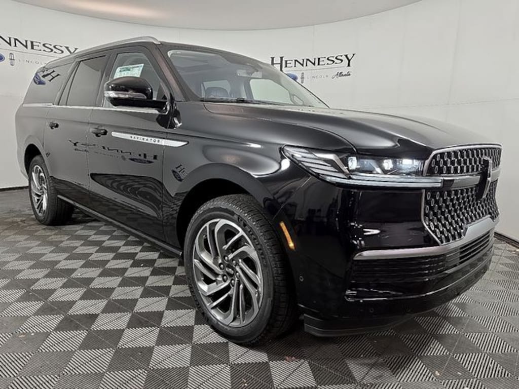 New 2025 Lincoln Navigator L Reserve-L SUV