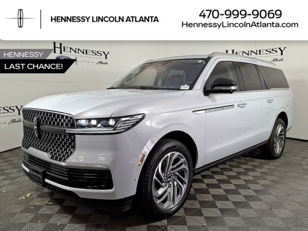 New 2025 Lincoln Navigator L Reserve-L SUV