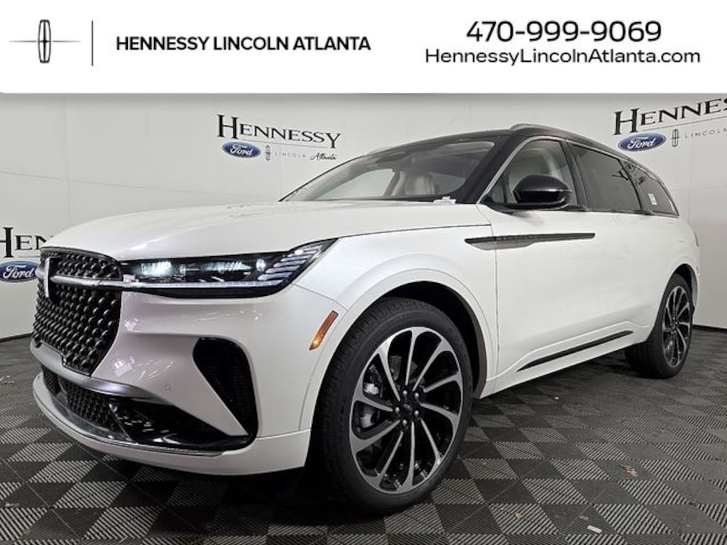 New 2026 Lincoln Nautilus Lincoln Black Label SUV