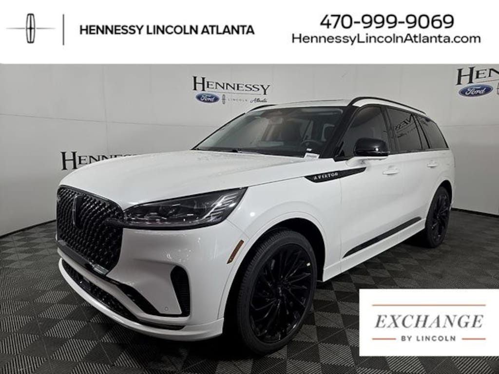 New 2026 Lincoln Aviator Reserve® SUV