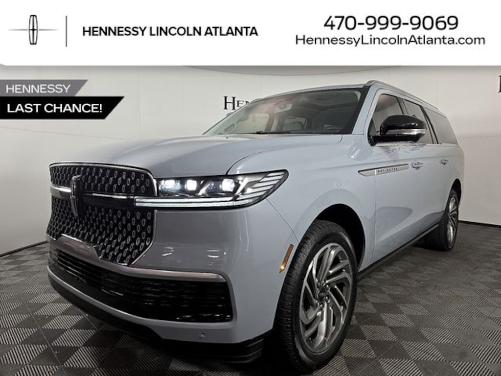 New 2025 Lincoln Navigator L Reserve SUV