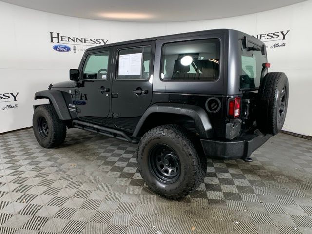 2017 Jeep Wrangler Unlimited Sport photo 4