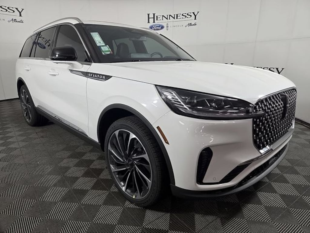 New 2026 Lincoln Aviator SUV