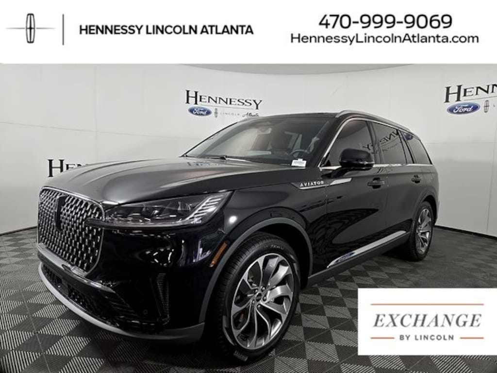 New 2026 Lincoln Aviator Reserve® SUV