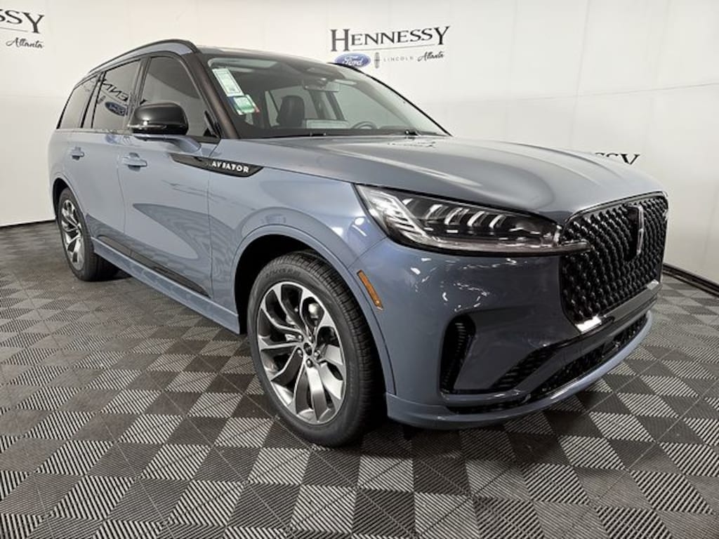 New 2026 Lincoln Aviator Premiere® SUV