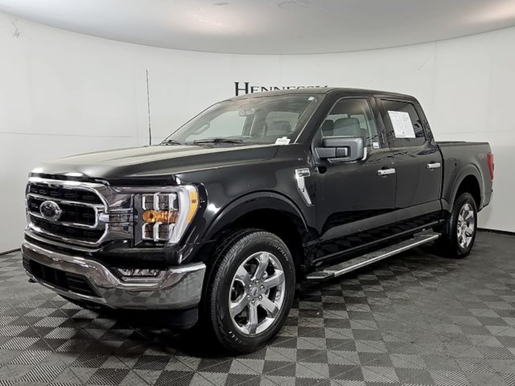 Certified 2023 Ford F-150 XLT Truck SuperCrew Cab