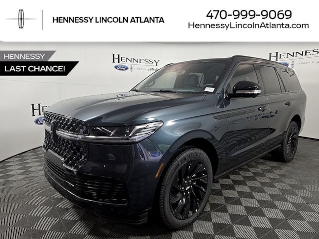 New 2026 Lincoln Navigator Reserve SUV