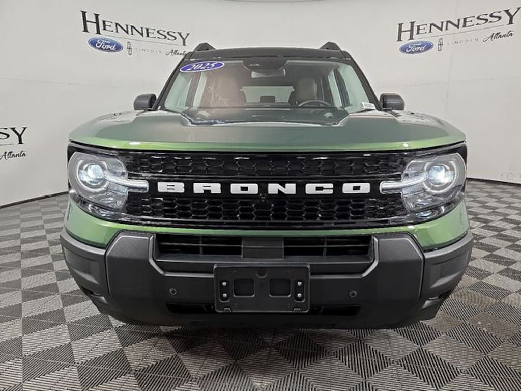 Certified 2025 Ford Bronco Sport Outer Banks SUV