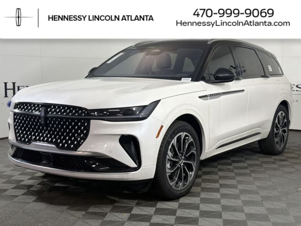 New 2026 Lincoln Nautilus Reserve SUV