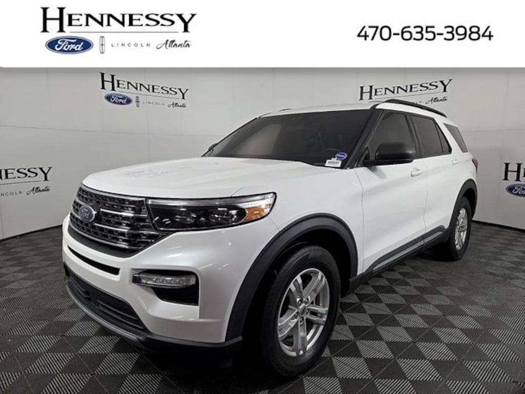 Used 2020 Ford Explorer XLT SUV
