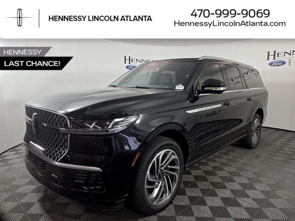 New 2026 Lincoln Navigator L Reserve L SUV