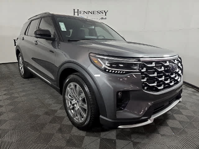 New 2026 Ford Explorer Platinum SUV