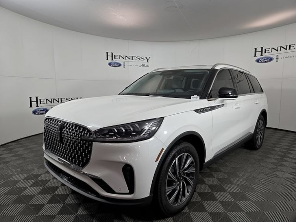 New 2026 Lincoln Aviator Premiere SUV