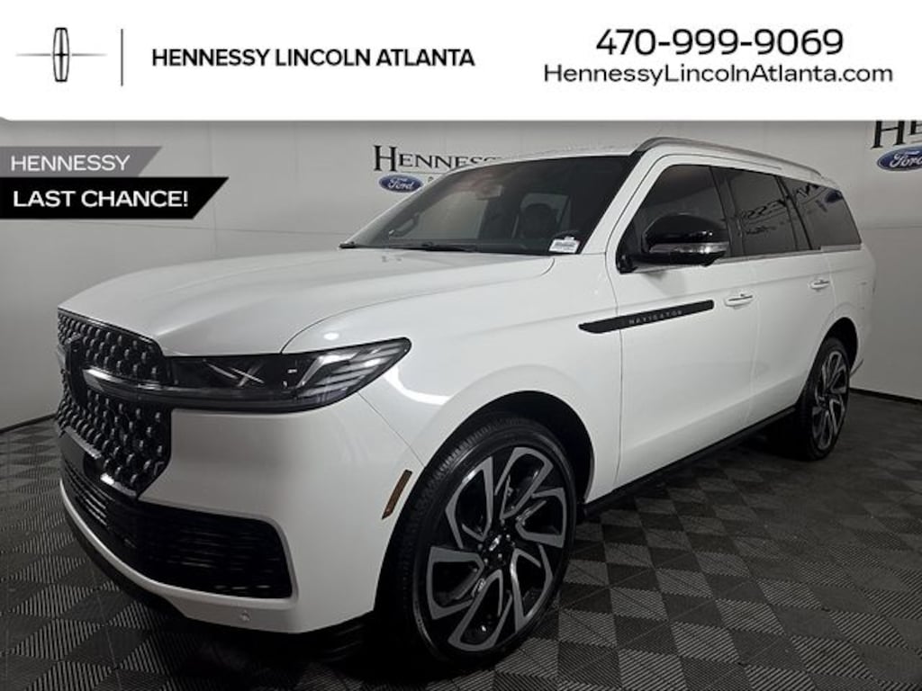 New 2026 Lincoln Navigator Black Label SUV