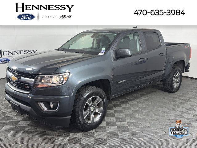 Used 2016 Chevrolet Colorado Z71 Truck Crew Cab