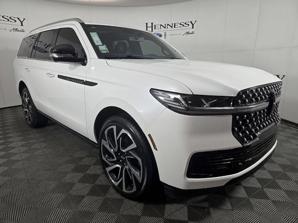 New 2026 Lincoln Navigator SUV