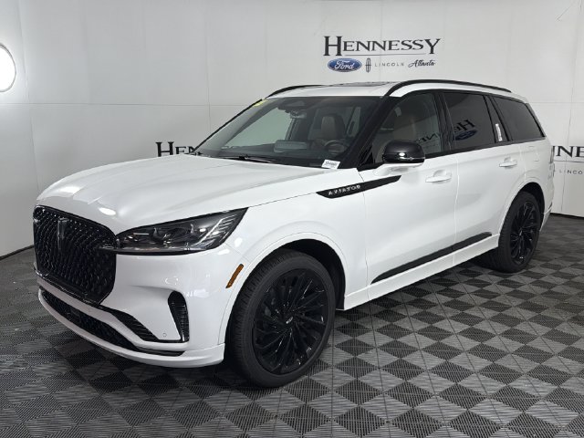 2027 Lincoln Aviator