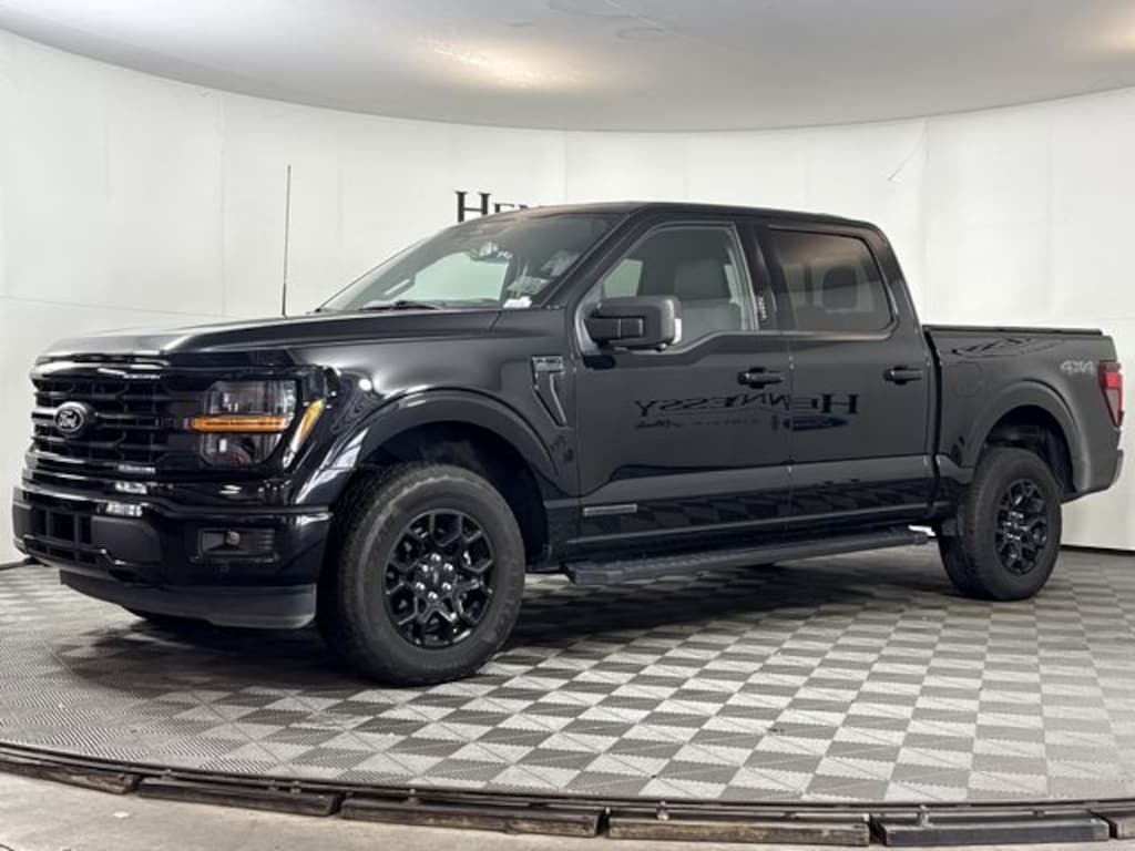 Certified 2024 Ford F-150 XLT Truck SuperCrew Cab