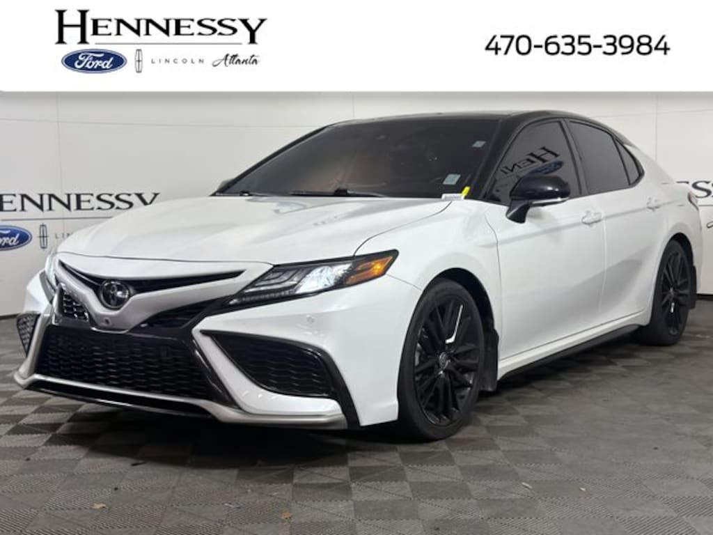 Used 2022 Toyota Camry XSE V6 Sedan