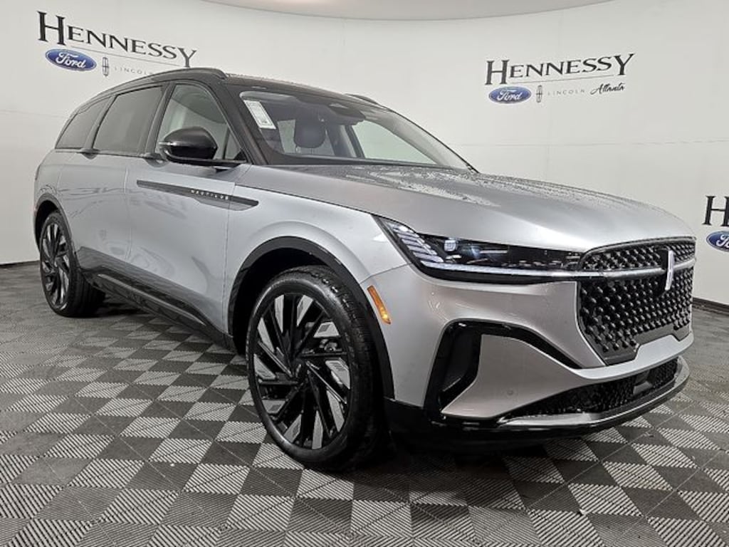 New 2026 Lincoln Nautilus Reserve SUV