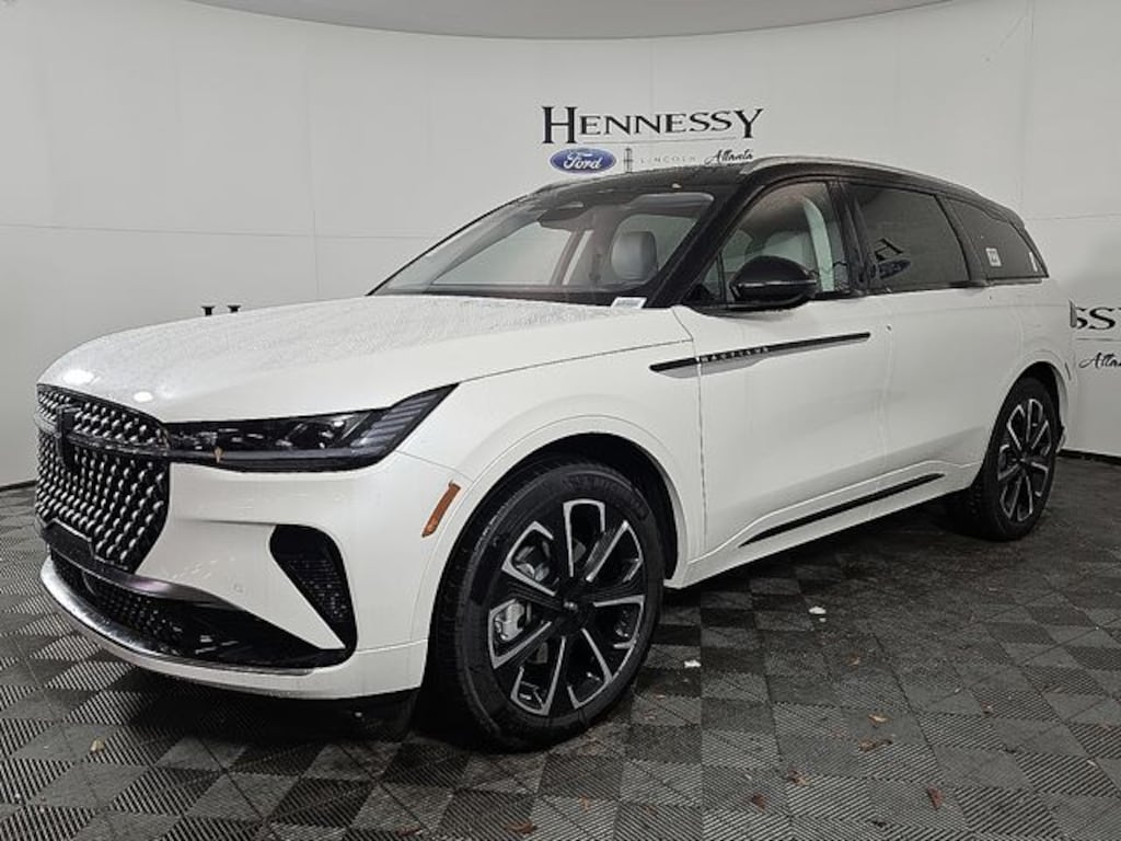 New 2026 Lincoln Nautilus Reserve SUV