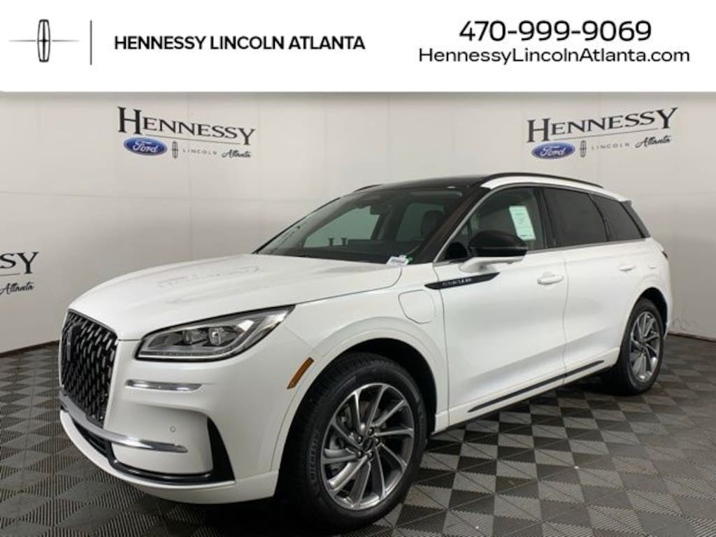 New 2025 Lincoln Corsair Plug-In Hybrid Grand Touring SUV