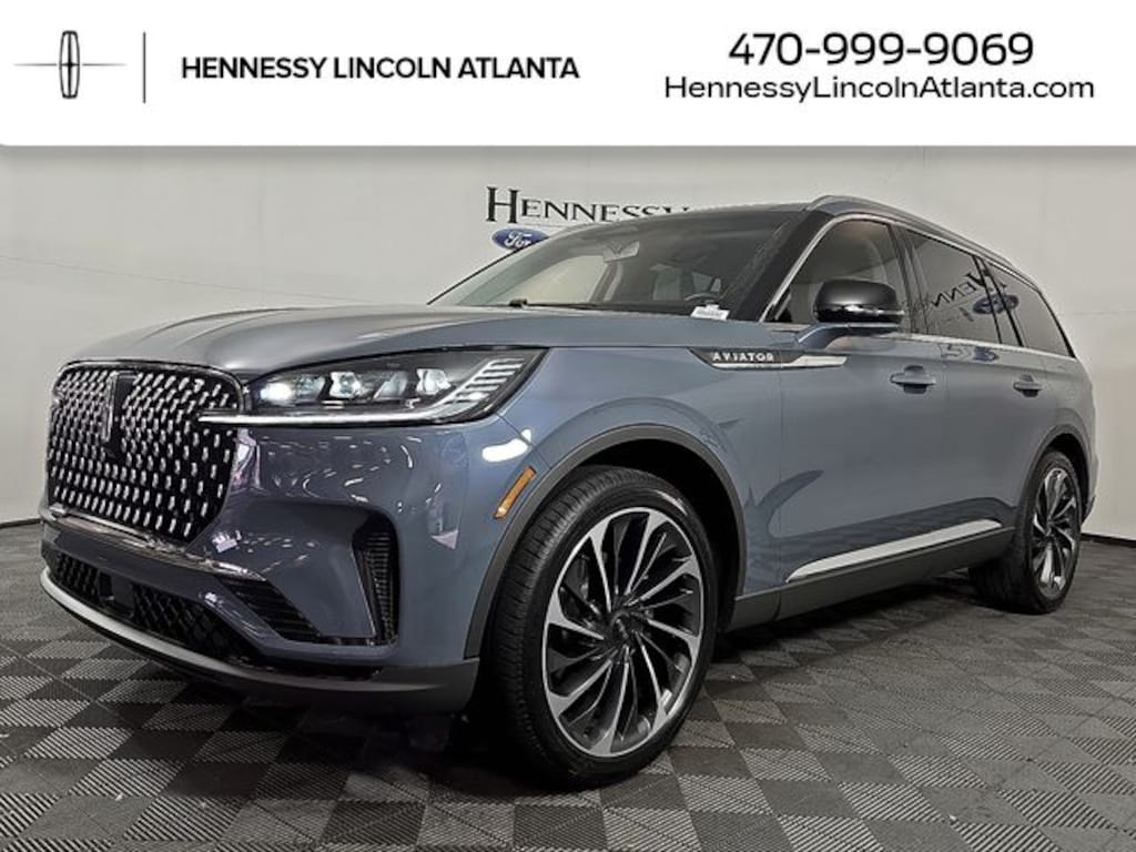 New 2025 Lincoln Aviator Reserve SUV