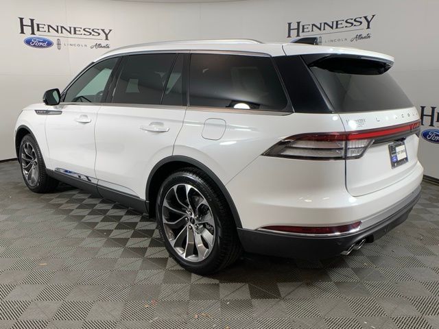 2025 Lincoln Aviator Reserve photo 4