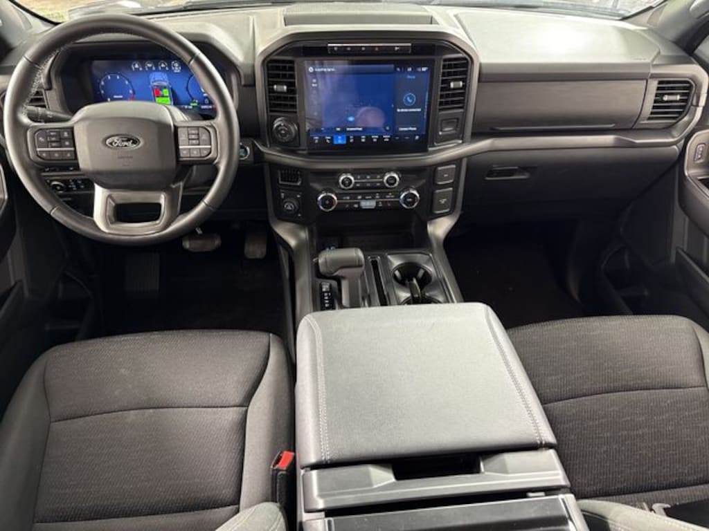 Certified 2024 Ford F-150 XLT Truck SuperCrew Cab