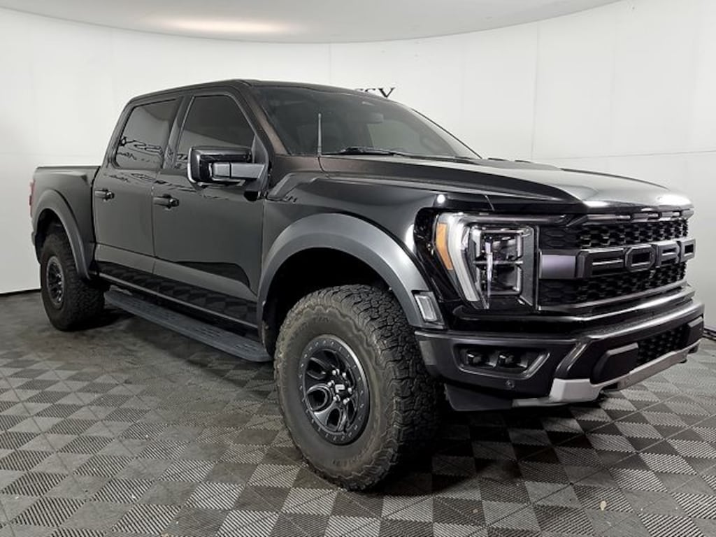 Certified 2022 Ford F-150 Raptor Truck SuperCrew Cab