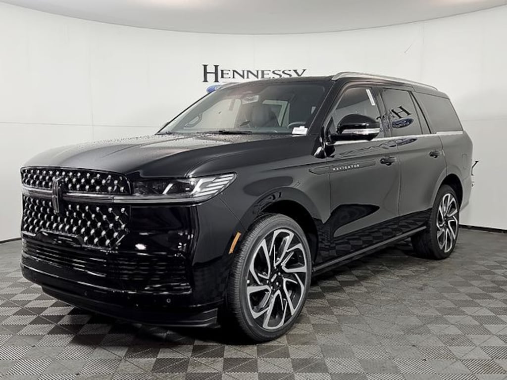 New 2026 Lincoln Navigator Black Label SUV