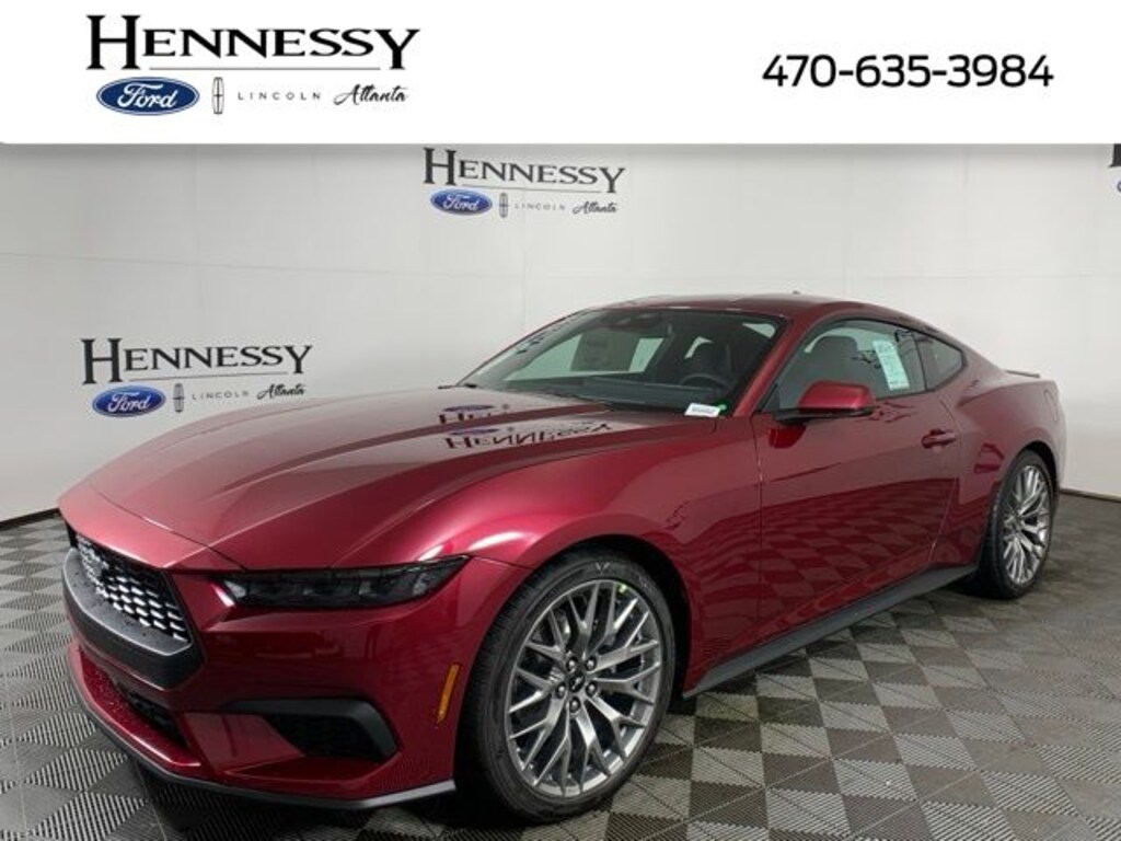 Used 2025 Ford Mustang Ecoboost Premium Coupe