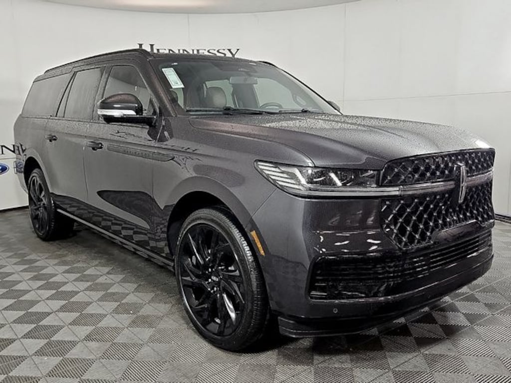 New 2026 Lincoln Navigator L Black Label L SUV