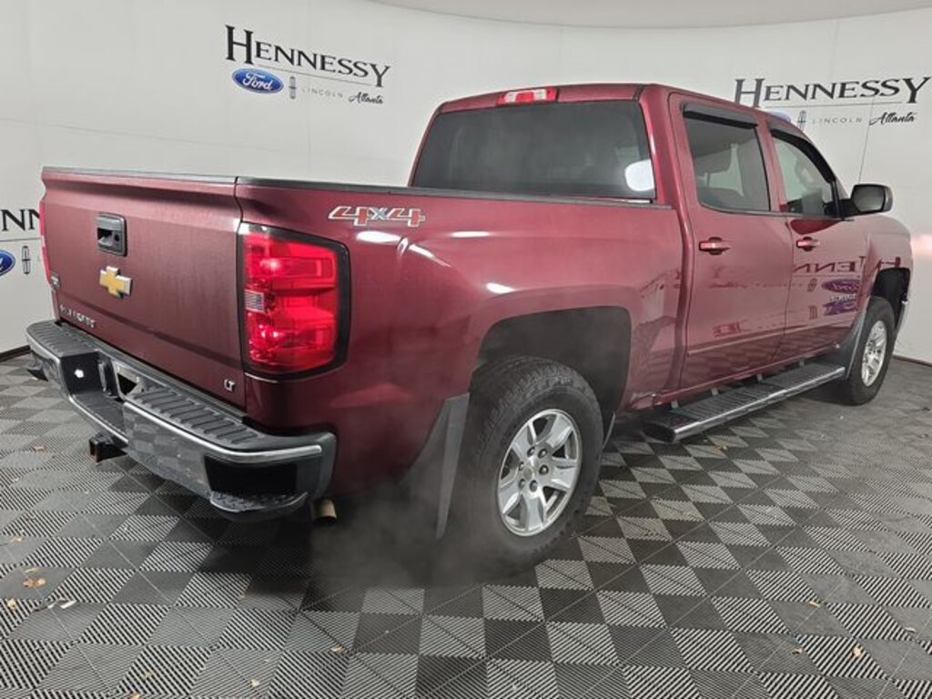 Used 2015 Chevrolet Silverado 1500 LT Truck Crew Cab