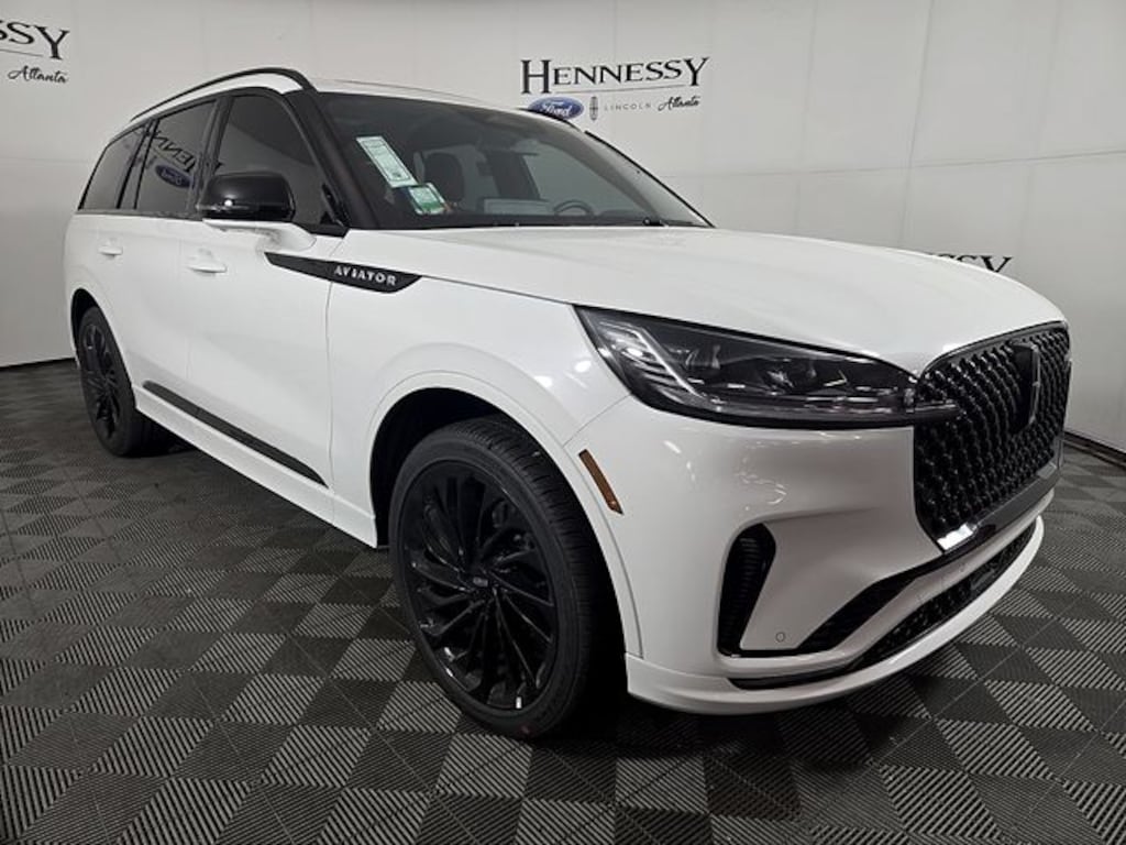 New 2026 Lincoln Aviator SUV