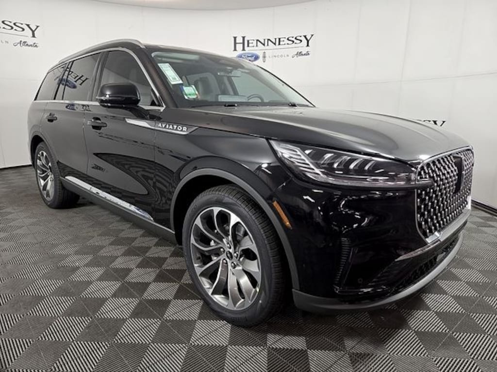 New 2026 Lincoln Aviator SUV