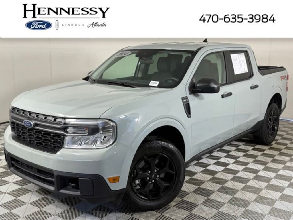Used 2024 Ford Maverick XLT Truck SuperCrew