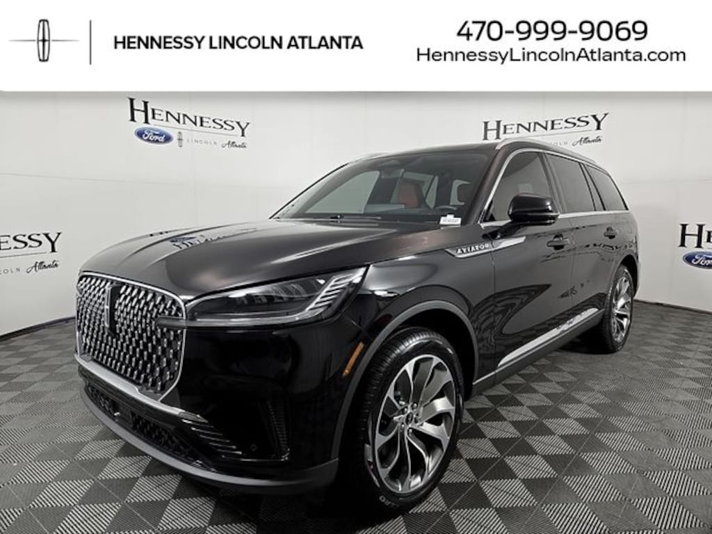 New 2026 Lincoln Aviator Reserve SUV