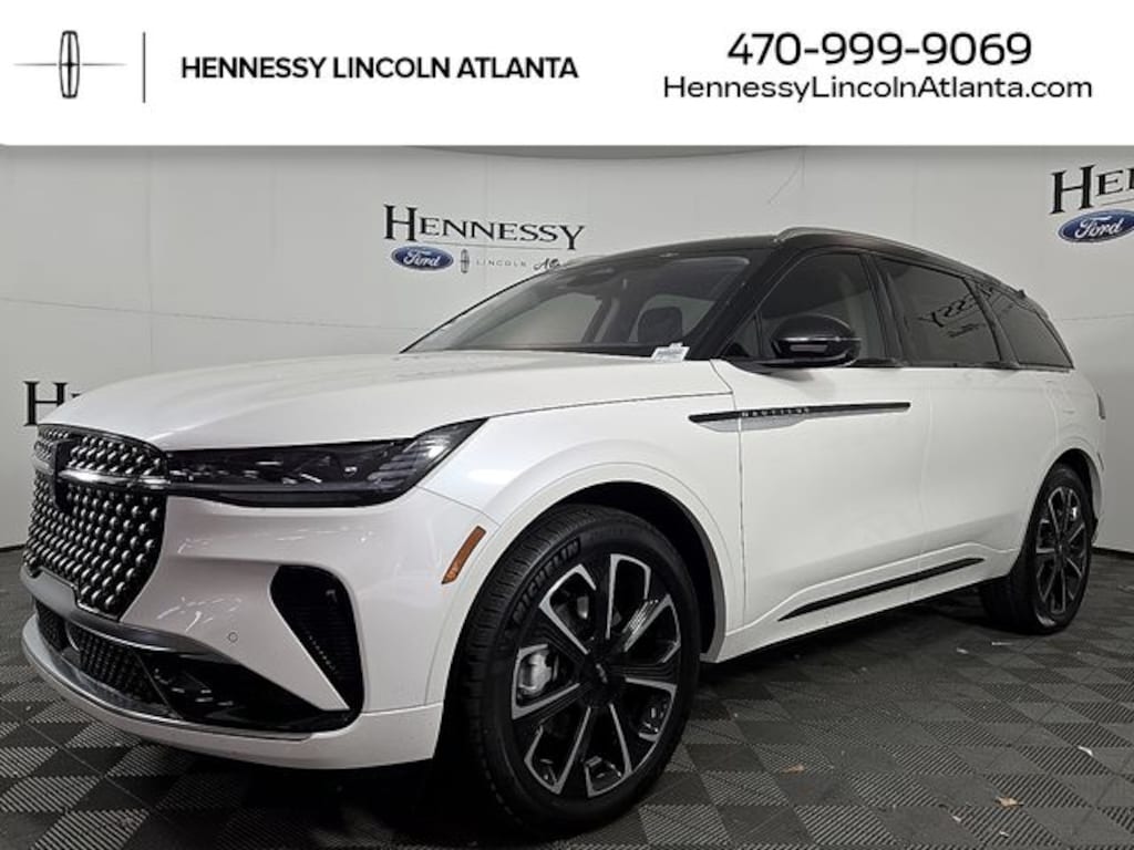 New 2026 Lincoln Nautilus Reserve SUV