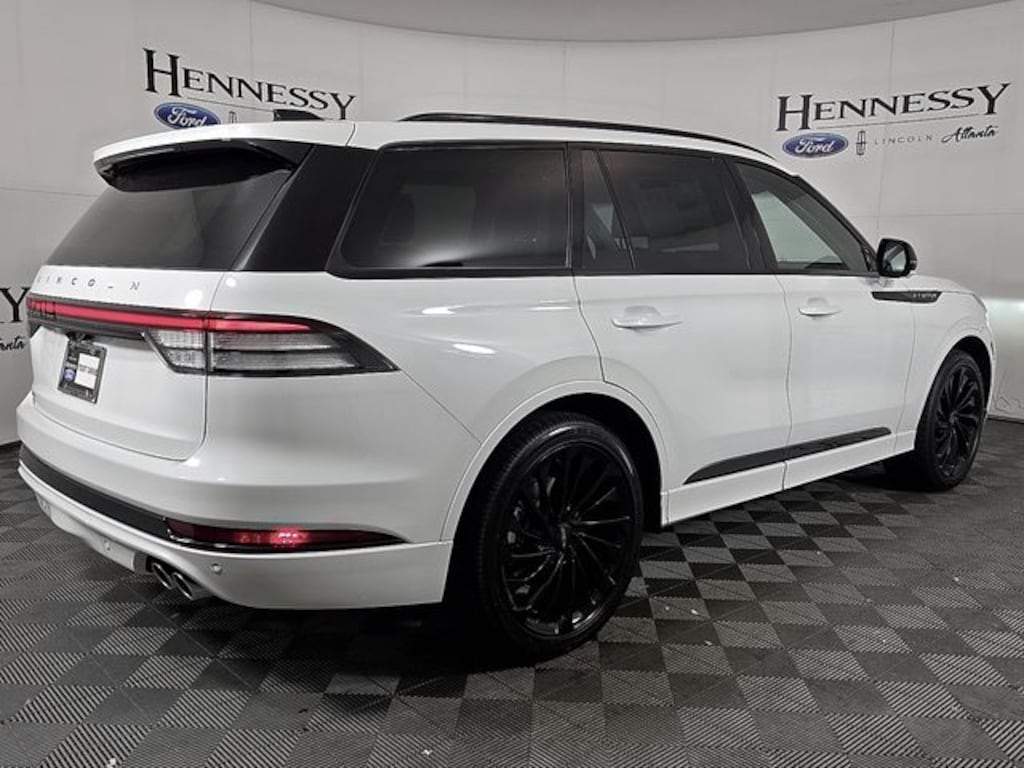 New 2025 Lincoln Aviator Reserve SUV