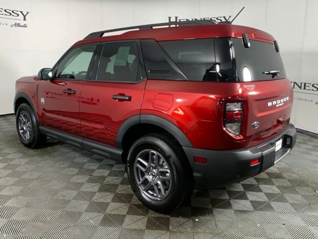 Used 2025 Ford Bronco Sport Big Bend SUV