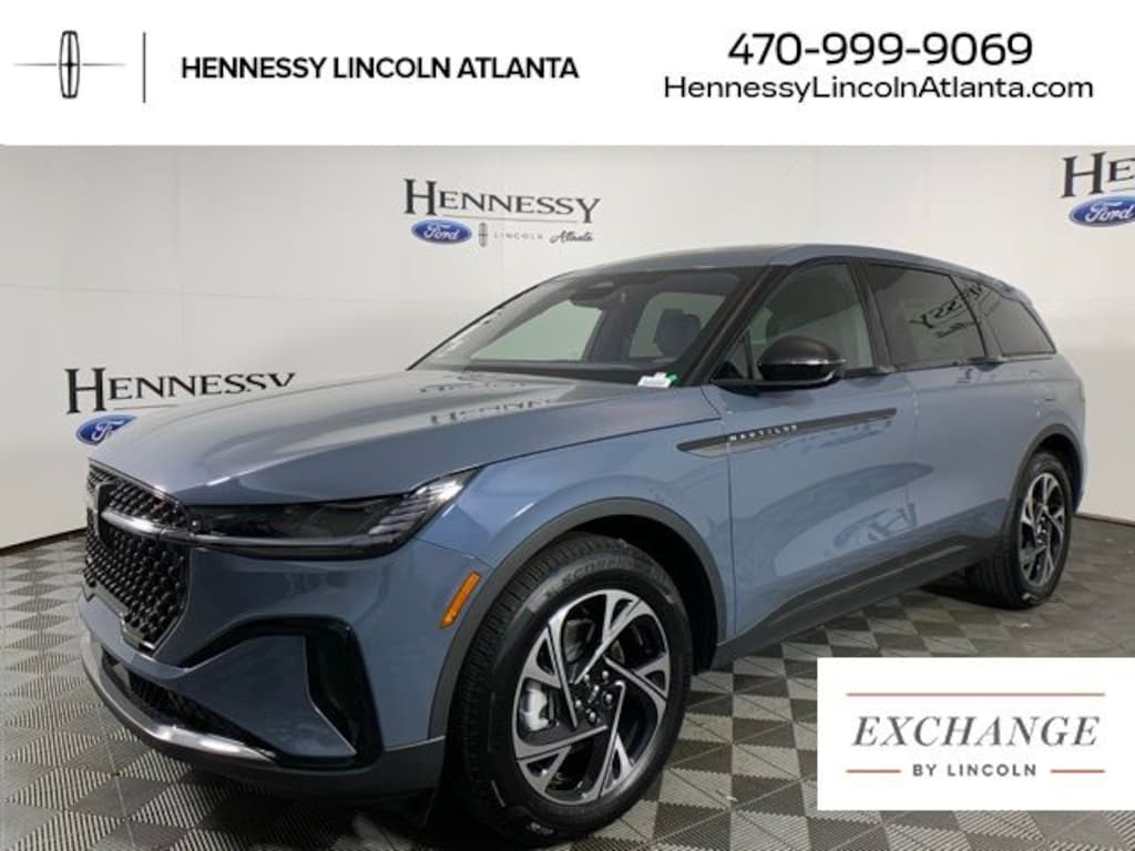 New 2025 Lincoln Nautilus Premiere SUV