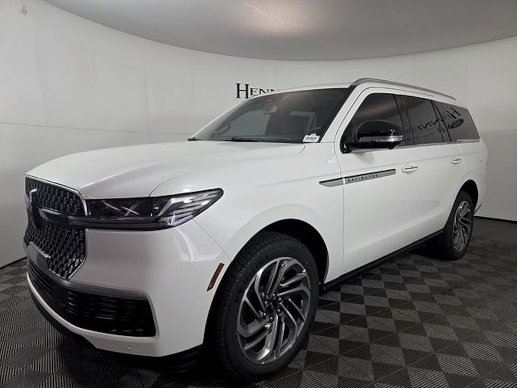 New 2026 Lincoln Navigator SUV