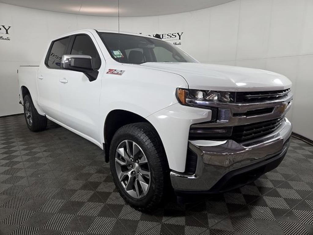 Used 2021 Chevrolet Silverado 1500 LT Truck Crew Cab