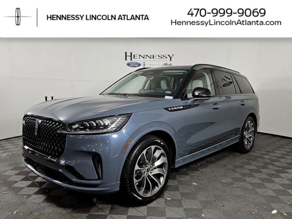 New 2026 Lincoln Aviator Premiere SUV