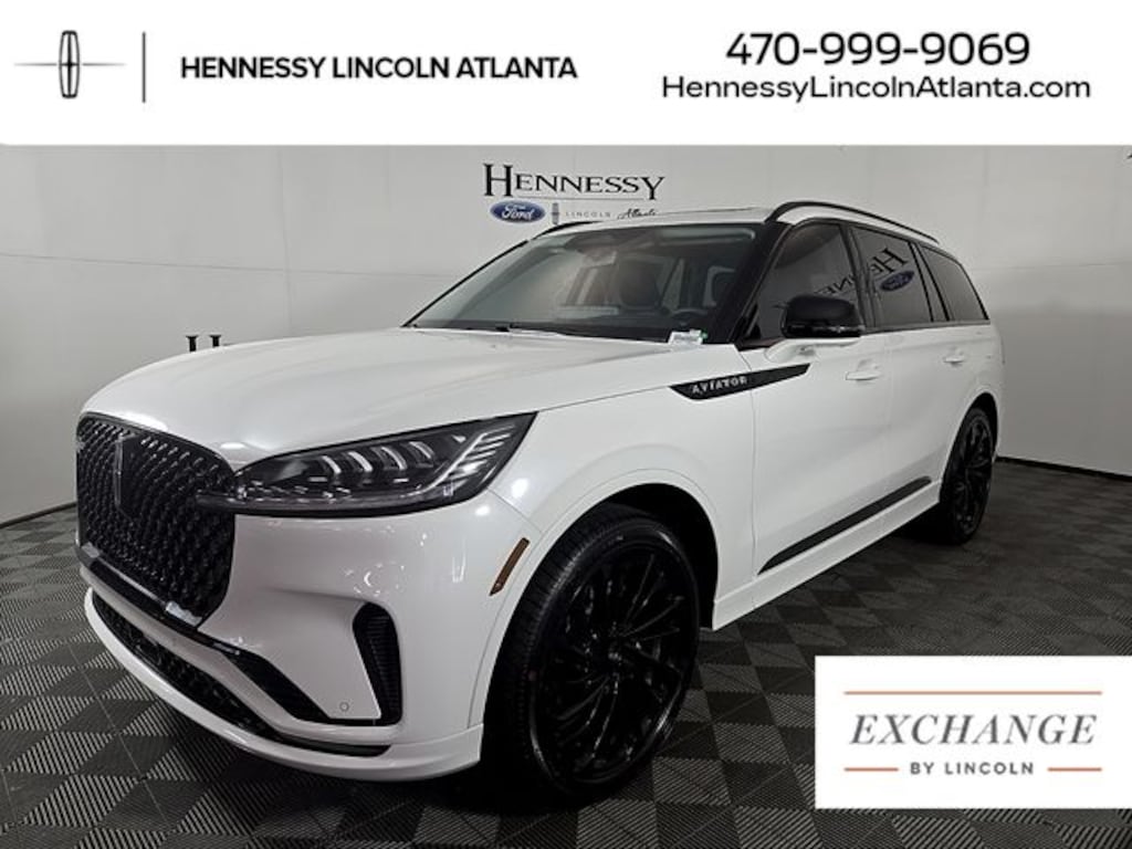 New 2026 Lincoln Aviator Reserve® SUV