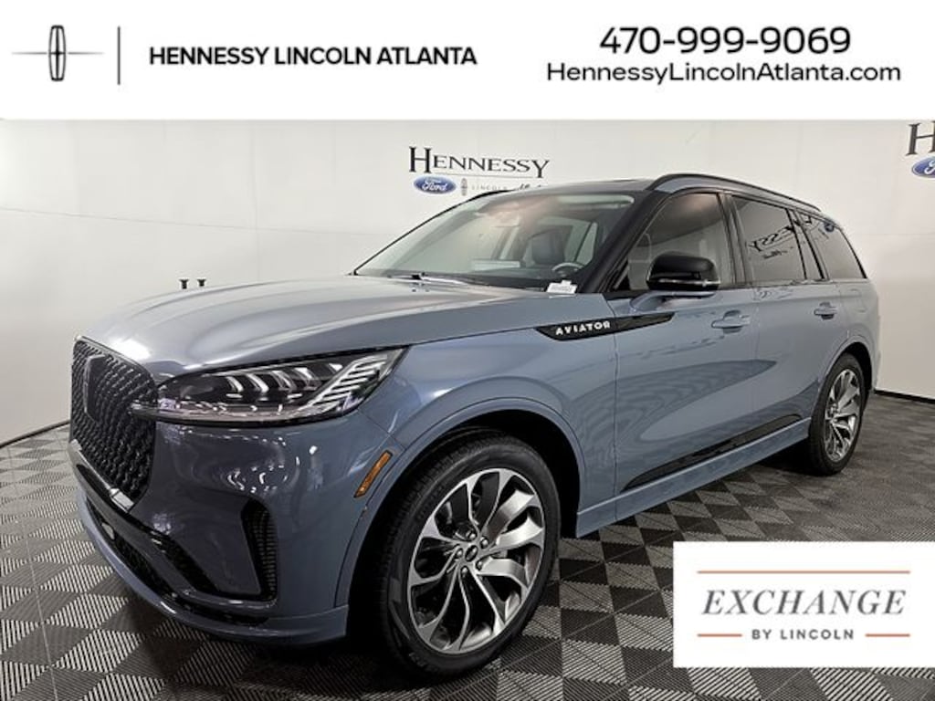 New 2026 Lincoln Aviator Premiere® SUV