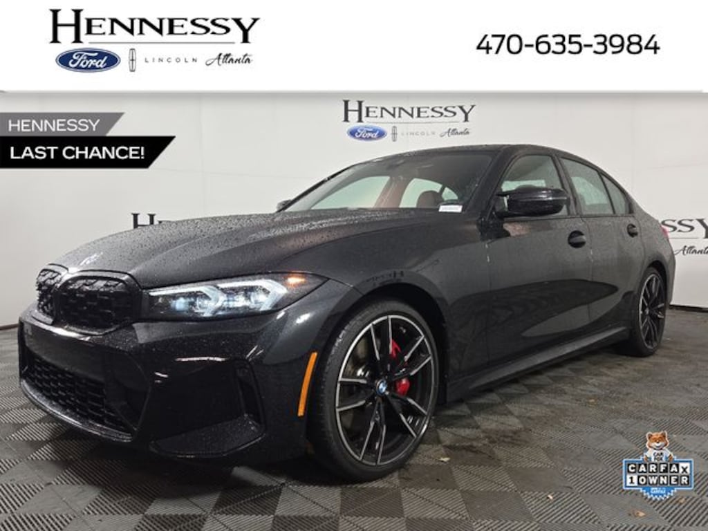 Used 2024 BMW 3 Series M340i Sedan