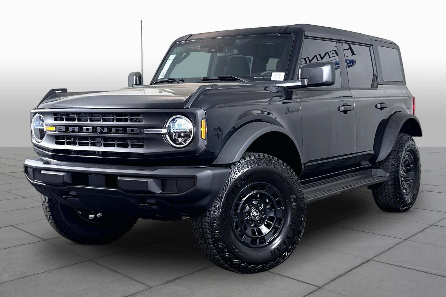 New 2026 Ford Bronco Big Bend SUV